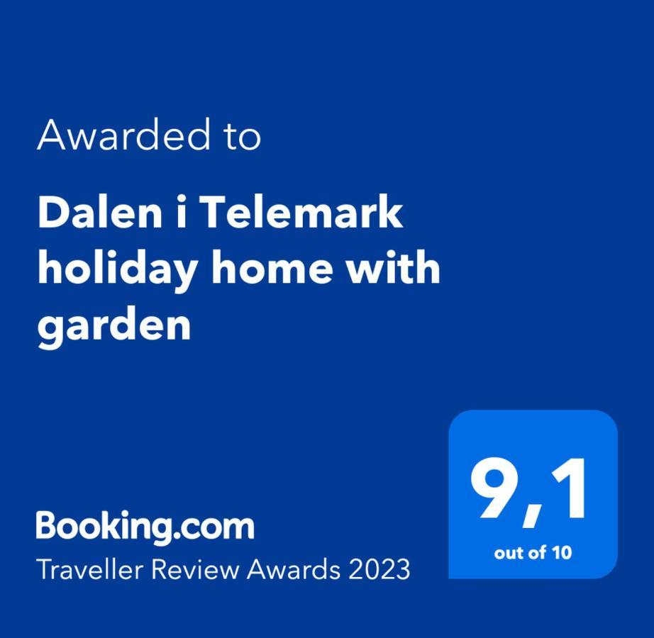Dalen I Telemark Holiday Home With Garden Exteriör bild